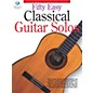 Music Sales 50 Easy Classical Guitar Solos Music Sales America Series Softcover with CD thumbnail