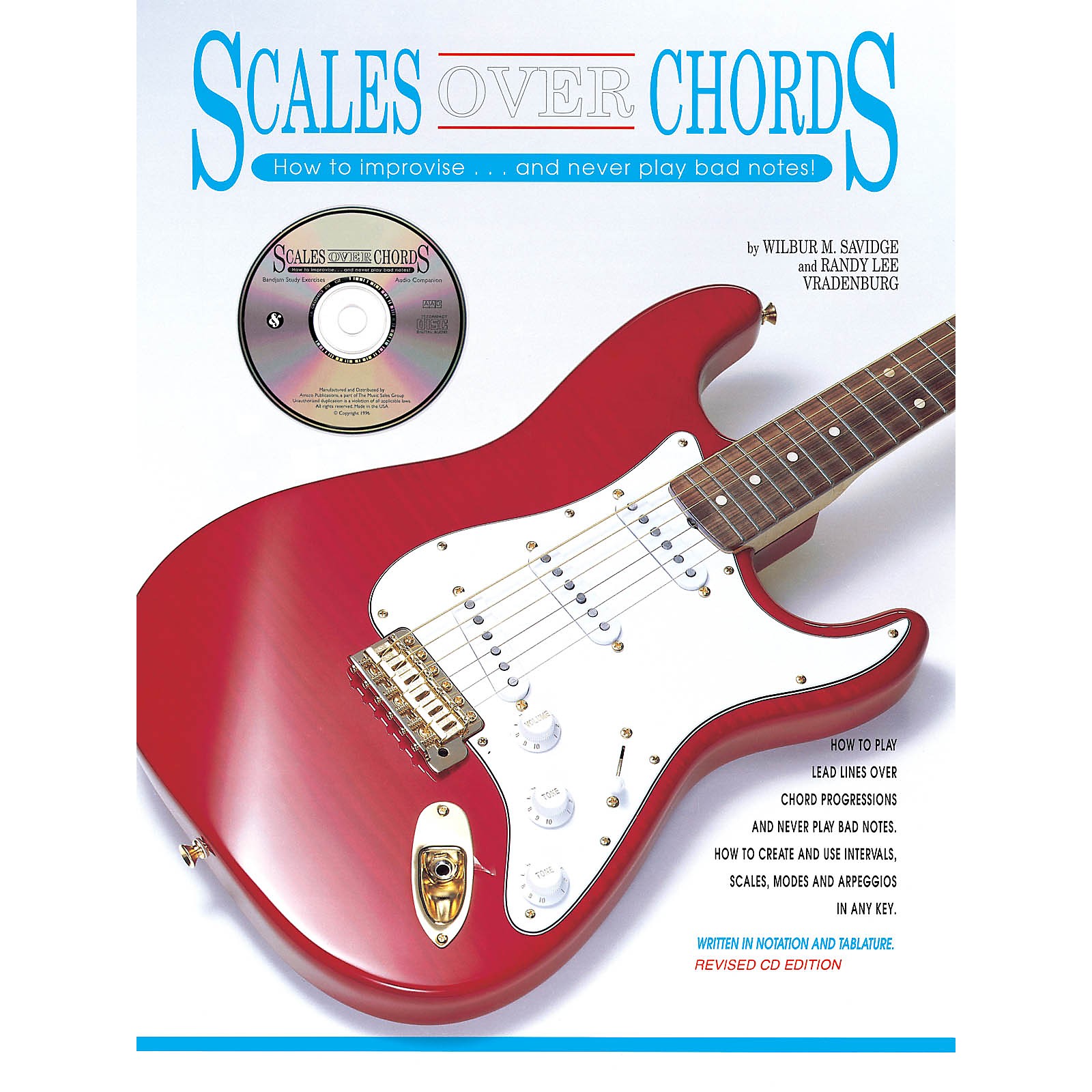 Music Sales Scales over Chords Music Sales America Series Softcover