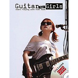 Rock House Alex Bach - Guitar for Girls Music Sales America Series Softcover with DVD Written by Alex Bach