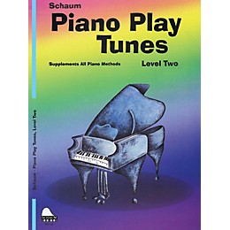 SCHAUM Piano Play Tunes, Lev 2 Educational Piano Series Softcover