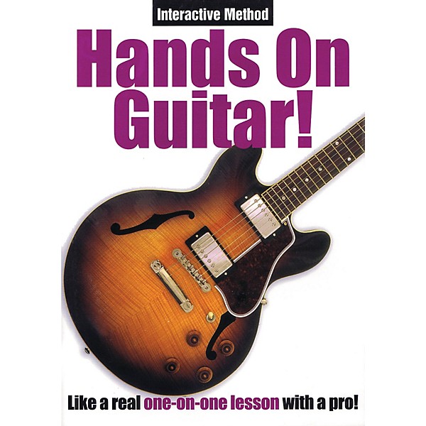 Music Sales Hands On Guitar! (Interactive Method) Music Sales America Series DVD Written by Alan Miller