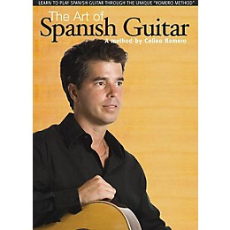 Music Sales The Art of Spanish Guitar Music Sales America Series DVD Written by Celino Romero