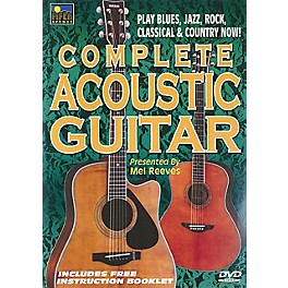 Music Sales Complete Acoustic Guitar Music Sales America Series DVD Written by Mel Reeves