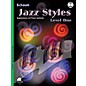 SCHAUM Jazz Styles (Level One Book/CD) Educational Piano Series Softcover with CD Written by John Revezoulis thumbnail