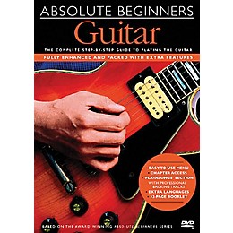 Music Sales Absolute Beginners - Guitar Music Sales America Series DVD Written by Dick Arthur