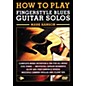 Music Sales How to Play Fingerstyle Blues Guitar Solos Music Sales America Series DVD Written by Mark Hanson thumbnail