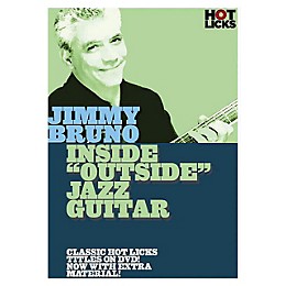 Music Sales Jimmy Bruno - Inside Outside Jazz Guitar Music Sales America Series DVD Performed by Jimmy Bruno