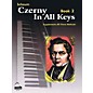 SCHAUM Czerny In All Keys, Bk 2 Educational Piano Series Softcover thumbnail