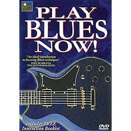 Music Sales Play Blues Now! Music Sales America Series DVD Written by Mel Reeves