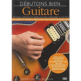 Music Sales Debutons Bien: La Guitare Music Sales America Series DVD Written by Arthur Dick