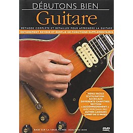 Music Sales Debutons Bien: La Guitare Music Sales America Series DVD Written by Arthur Dick