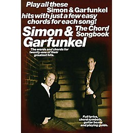 Music Sales Simon And Garfunkel - The Chord Songbook Music Sales America Series Softcover by Simon And Garfunkel