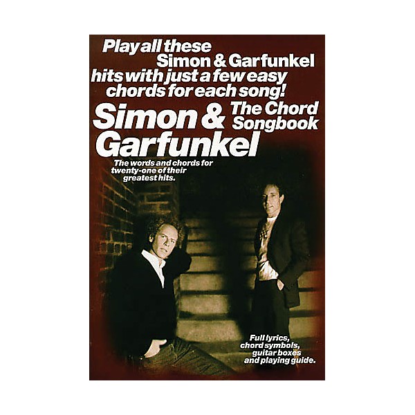 Music Sales Simon And Garfunkel - The Chord Songbook Music Sales America Series Softcover by Simon And Garfunkel