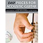 Music Sales Easy Pieces for Acoustic Guitar Music Sales America Series Softcover with CD thumbnail