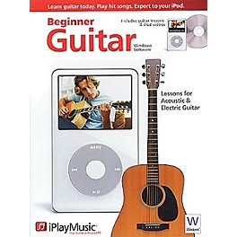 Music Sales iPlayMusic Beginner Guitar (Windows Version) Music Sales America Series DVD-ROM