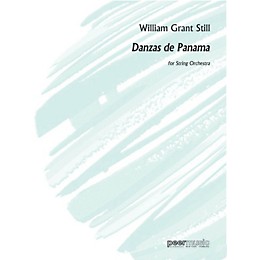 Peer Music Danzas de Panama (String Orchestra) Peermusic Classical Series Softcover Composed by William Grant Still