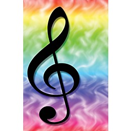 SCHAUM Recital Program #75 - Rainbow Treble Clef Educational Piano Series Softcover