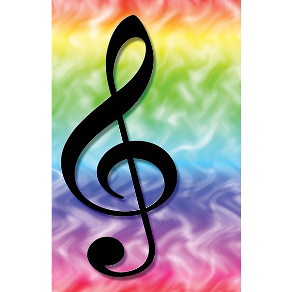 SCHAUM Recital Program #75 - Rainbow Treble Clef Educational Piano Series Softcover