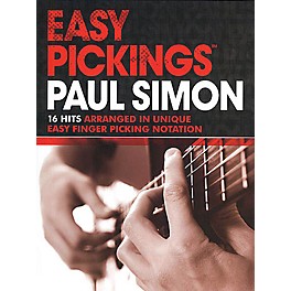 Music Sales Paul Simon - Easy Pickings Music Sales America Series Softcover Performed by Paul Simon