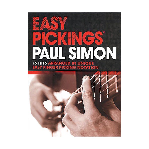 Music Sales Paul Simon - Easy Pickings Music Sales America Series Softcover Performed by Paul Simon