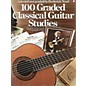 Music Sales 100 Graded Classical Guitar Studies Music Sales America Series Softcover thumbnail