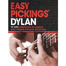 Music Sales Easy Pickings Dylan Music Sales America Series Softcover Performed by Bob Dylan