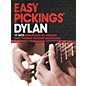 Music Sales Easy Pickings Dylan Music Sales America Series Softcover Performed by Bob Dylan thumbnail