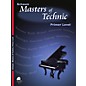 SCHAUM Masters Of Technic, Primer Educational Piano Series Softcover thumbnail