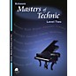SCHAUM Masters Of Technic, Lev 2 Educational Piano Series Softcover thumbnail