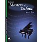 SCHAUM Masters Of Technic, Lev 1 Educational Piano Series Softcover thumbnail