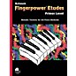 SCHAUM Fingerpower Etudes Primer Educational Piano Series Softcover thumbnail
