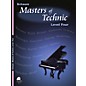 SCHAUM Masters Of Technic, Lev 4 Educational Piano Series Softcover thumbnail