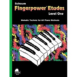 SCHAUM Fingerpower« Etudes Lev1 Educational Piano Series Softcover