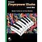 SCHAUM Fingerpower« Etudes Lev1 Educational Piano Series Softcover thumbnail