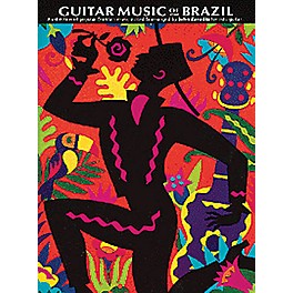 Music Sales The Guitar Music of Brazil Music Sales America Series Softcover