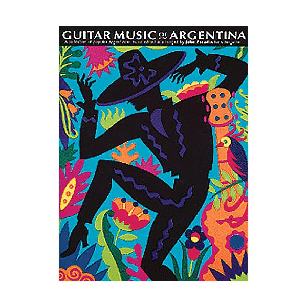 Music Sales The Guitar Music of Argentina Music Sales America Series Softcover