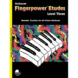 SCHAUM Fingerpower« Etudes Lev 3 Educational Piano Series Softcover