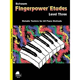 SCHAUM Fingerpower« Etudes Lev 3 Educational Piano Series Softcover