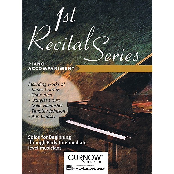 Curnow Music First Recital Series (Piano Accompaniment for Viola) Curnow Play-Along Book Series