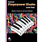 SCHAUM Fingerpower« Etudes Lev 4 Educational Piano Series Softcover thumbnail