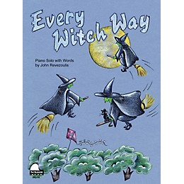 SCHAUM Every Witch Way Educational Piano Series Softcover