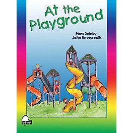 SCHAUM At The Playground Educational Piano Series Softcover