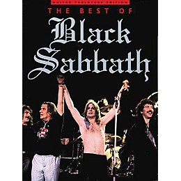 Music Sales The Best of Black Sabbath Music Sales America Series Softcover Performed by Black Sabbath