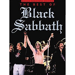 Music Sales The Best of Black Sabbath Music Sales America Series Softcover Performed by Black Sabbath