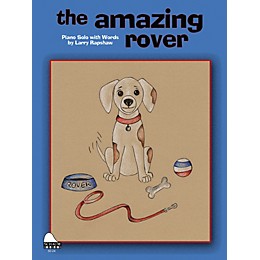SCHAUM Amazing Rover Educational Piano Series Softcover