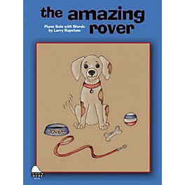 SCHAUM Amazing Rover Educational Piano Series Softcover