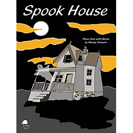 SCHAUM Spook House Educational Piano Series Softcover