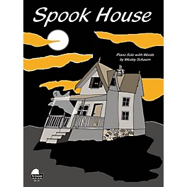 SCHAUM Spook House Educational Piano Series Softcover