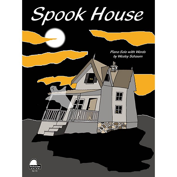 SCHAUM Spook House Educational Piano Series Softcover