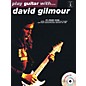Music Sales Play Guitar with...David Gilmour Music Sales America Series Softcover with CD Performed by David Gilmour thumbnail
